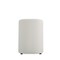 Manhattan Comfort Anna Round Faux Leather Dining Chair in Light Stone Grey - Set of 2 2-DC059AR-ST - alternate 6